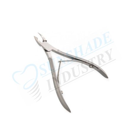 Cuticle Nipper Double Action Matt Finish – Professional Stainless Steel Beauty Instrument
